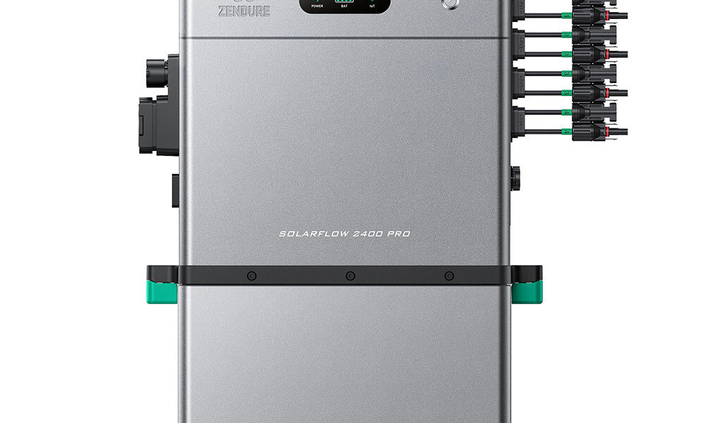 Zendure SolarFlow 2400 Pro met extra AB3000L accumodule