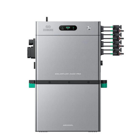 Zendure SolarFlow 2400 Pro met extra AB3000L accumodule